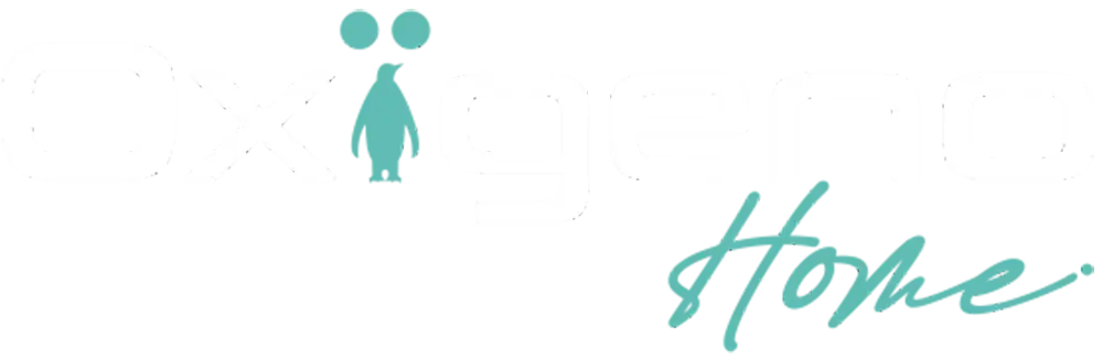 logo oxigeno home verde